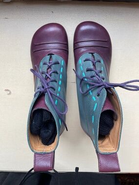 Fluevog boots for a stylish Cinderella